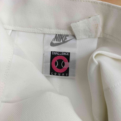ナイキ NIKE 90s 白タグ CHALLENGE COURT プリーツ ミニスカート レディース